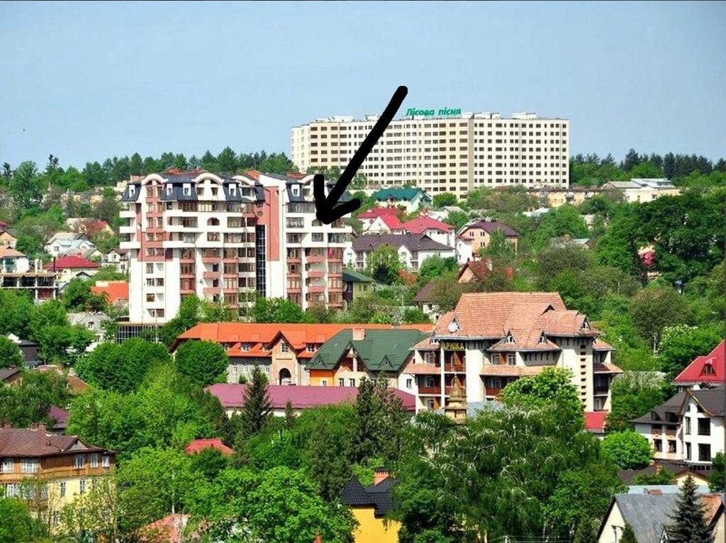 Apartments In The Center Truskavets Exterior foto